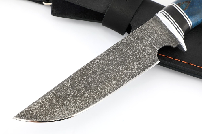 Нож Лесной (ХВ5-Алмазка, карельская берёза)