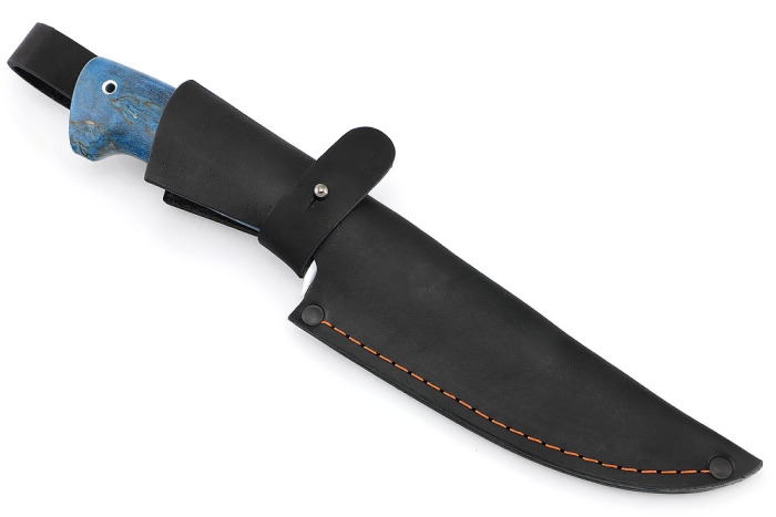 Нож Лесной (ХВ5-Алмазка, карельская берёза)