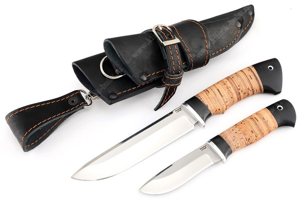 Охотничья спарка №1 (х12МФ, береста)