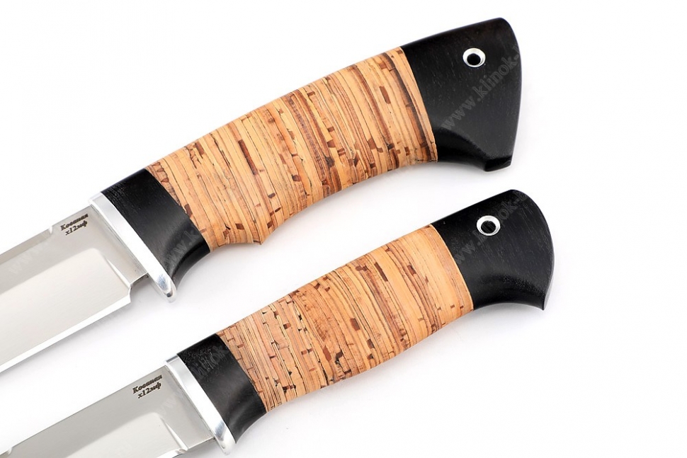 Охотничья спарка №1 (х12МФ, береста)