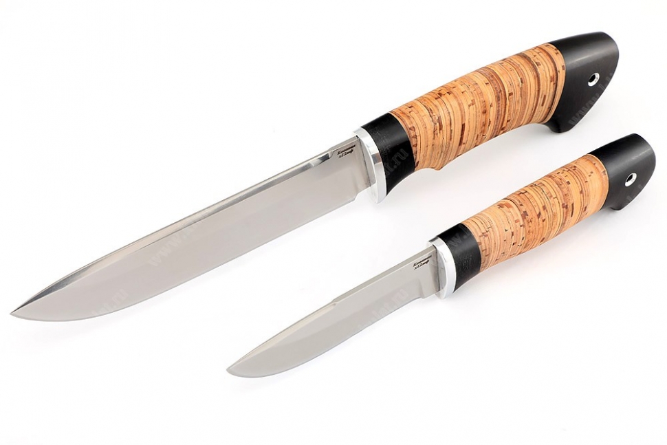 Охотничья спарка №1 (х12МФ, береста)