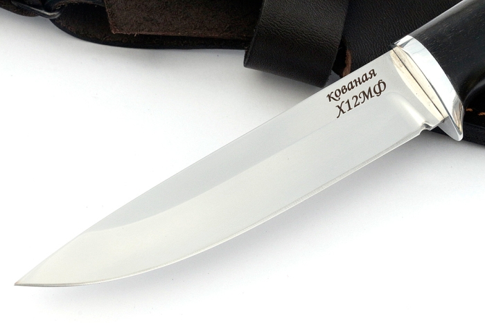 Нож Пантера (х12МФ, карельская берёза)