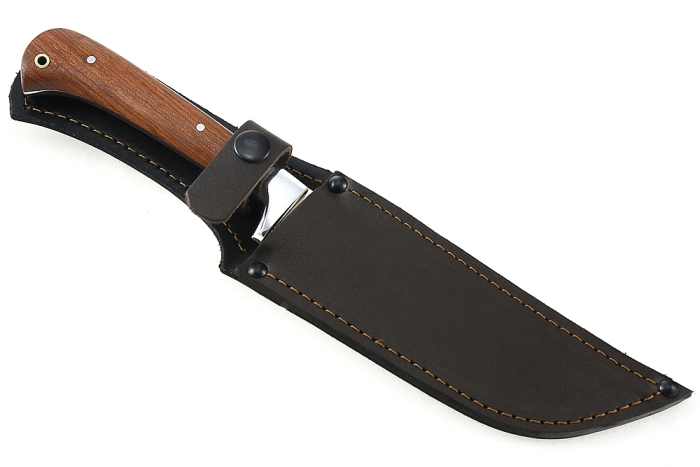 Нож Узбек (х12МФ, бубинга) цельнометаллический