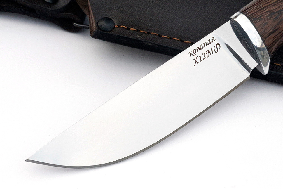 Нож Рысь (х12МФ, венге)