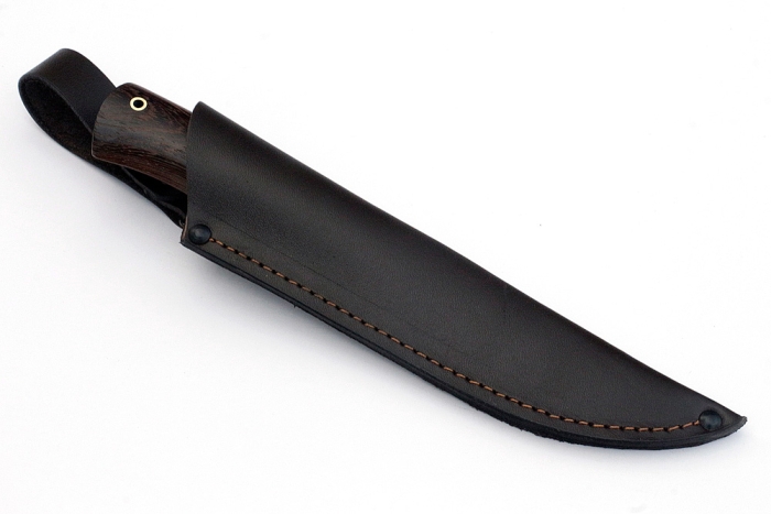 Нож Рысь (х12МФ, венге)