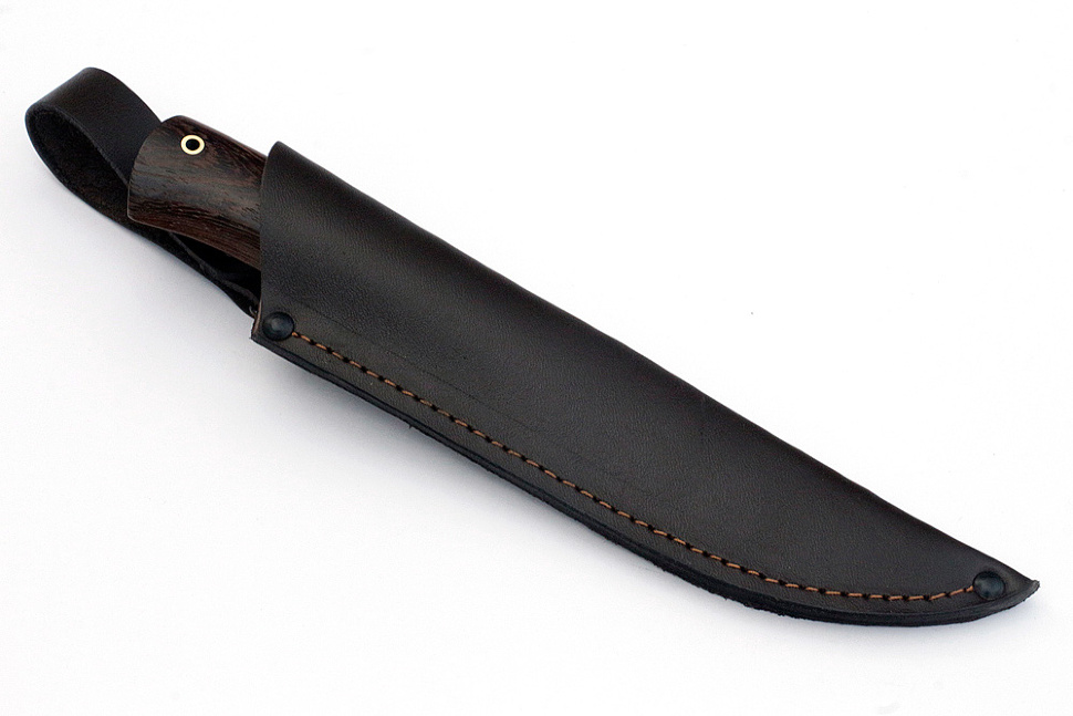 Нож Рысь (х12МФ, венге)