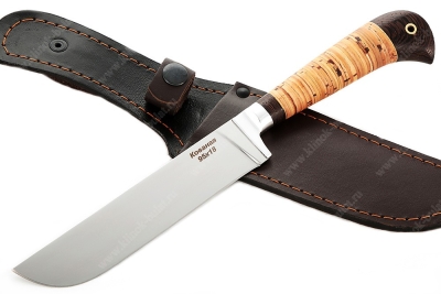 Нож Узбек (95х18, береста)