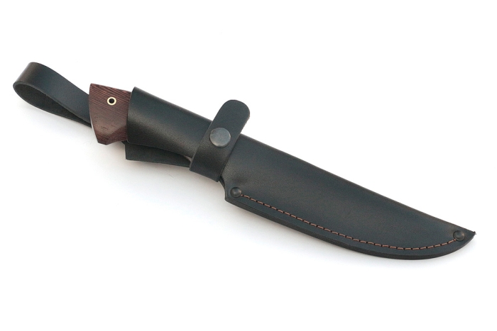 Нож Скат (дамаск, венге)