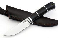 Нож Рысь (х12МФ, чёрный граб)