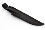 Нож Рысь (х12МФ, чёрный граб) - Нож Рысь (х12МФ, чёрный граб)
