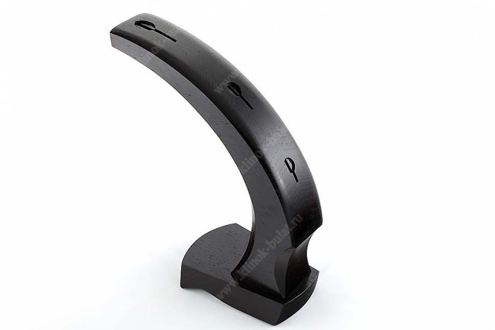 Набор кухонных ножей из булатной стали на подставке