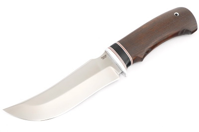 Нож Легион (95Х18, вставка черный граб, ясень термоциклированный)