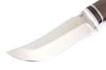 Нож Легион (95Х18, вставка черный граб, ясень термоциклированный) - Нож Легион (95Х18, вставка черный граб, ясень термоциклированный)