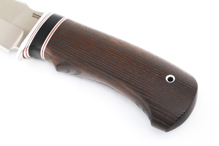 Нож Легион (95Х18, вставка черный граб, ясень термоциклированный)