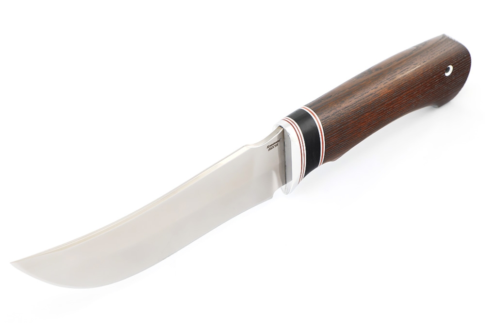 Нож Легион (95Х18, вставка черный граб, ясень термоциклированный)