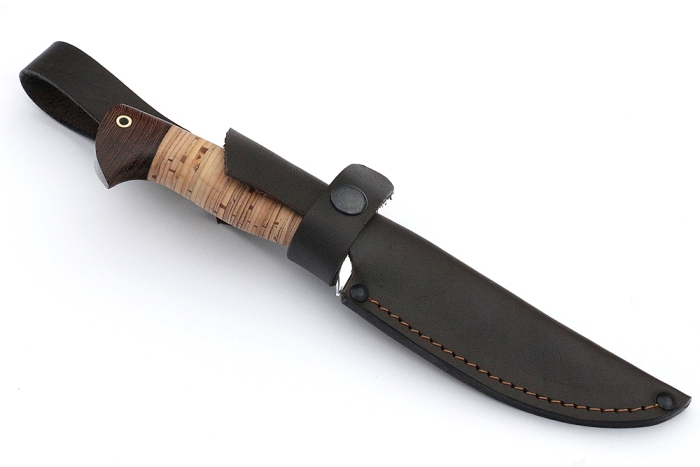 Нож Пантера (ХВ5-Алмазка, береста)