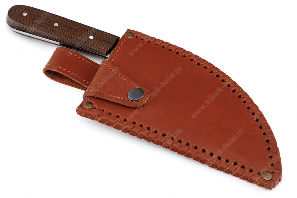 Сербский нож (95Х18, венге) цельнометаллический