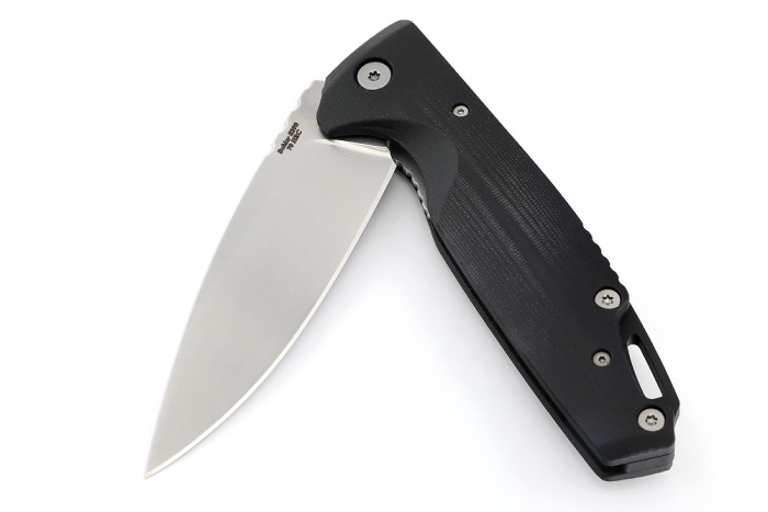 Нож складной Турист S390 рукоять G10 черная