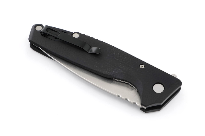 Нож складной Турист S390 рукоять G10 черная