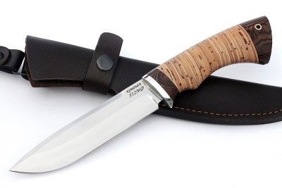 Нож Скат (х12МФ, береста)