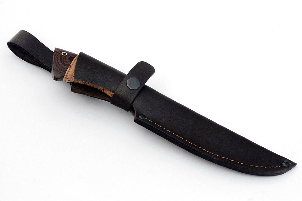 Нож Скат (х12МФ, береста)