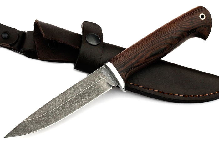 Нож Пантера (ХВ5-Алмазка, венге)