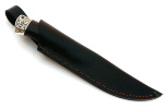 Нож Соболь (порошковая сталь Elmax, чёрный граб - мельхиор) - Нож Соболь (порошковая сталь Elmax, чёрный граб - мельхиор)