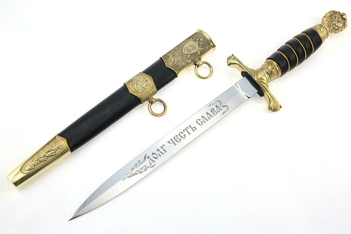 Кортик генеральский Следственного Комитета