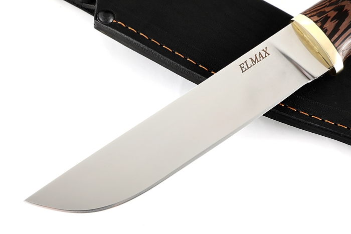 Нож Скорпион (порошковая сталь Elmax, венге)