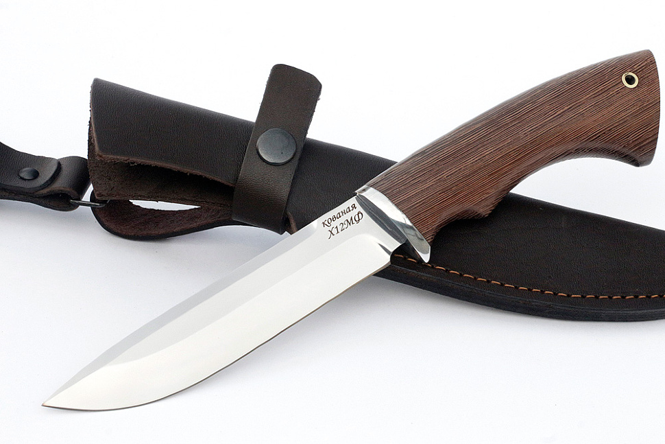 Нож Скат (х12МФ, венге)
