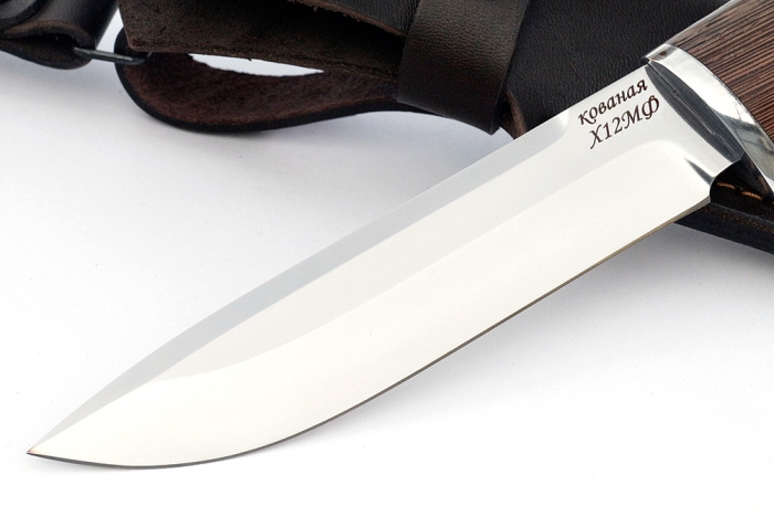 Нож Скат (х12МФ, венге)