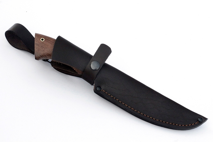 Нож Скат (х12МФ, венге)