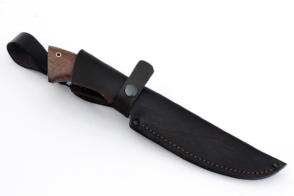 Нож Скат (х12МФ, венге)