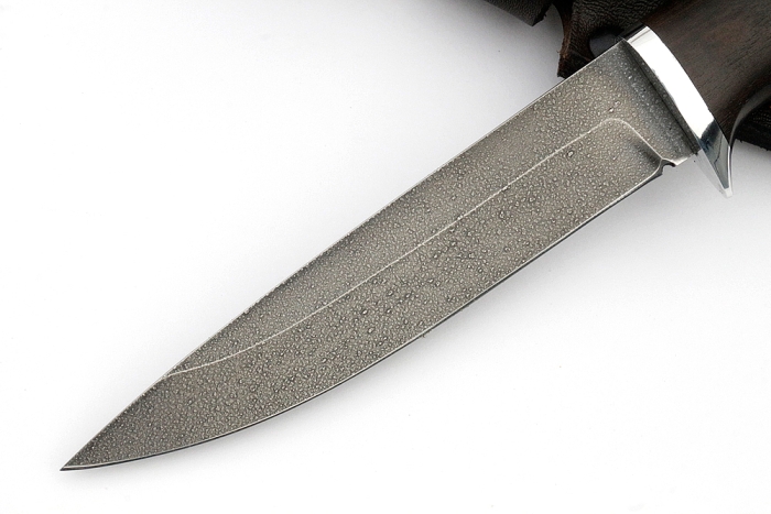 Нож Пантера (ХВ5-Алмазка, чёрный граб)