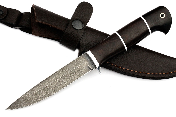 Нож Пантера (ХВ5-Алмазка, чёрный граб)