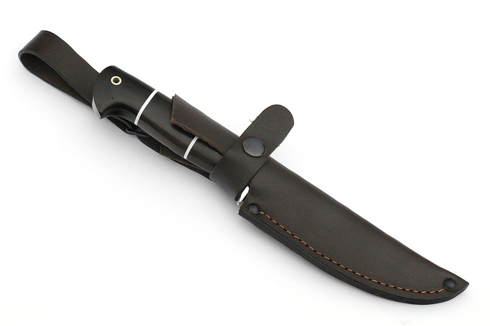 Нож Пантера (ХВ5-Алмазка, чёрный граб)