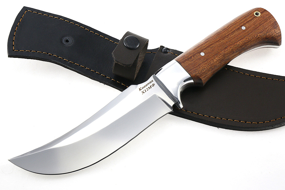 Нож Легион (х12МФ, бубинга) цельнометаллический