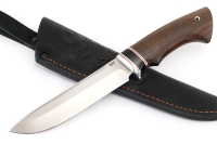 Нож Скат (95х18, вставка черный граб, ясень термоциклированный)