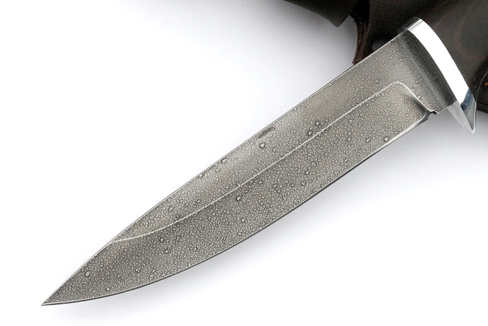 Нож Пантера (ХВ5-Алмазка, карельская берёза)