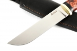 Нож Скорпион (порошковая сталь Elmax, карельская берёза) - Нож Скорпион (порошковая сталь Elmax, карельская берёза)