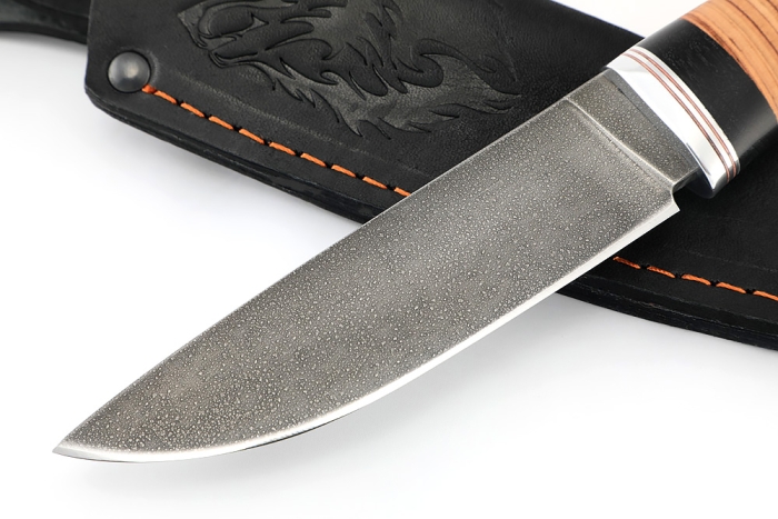 Нож Рысь (ХВ5-Алмазка, береста)