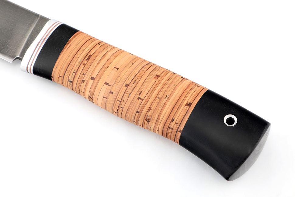 Нож Рысь (ХВ5-Алмазка, береста)