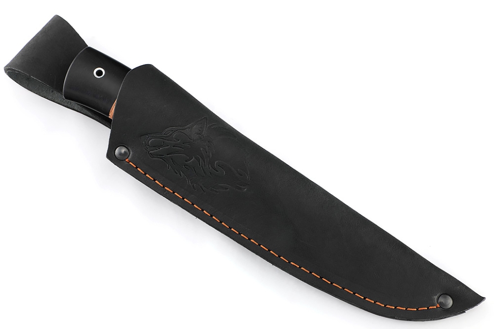 Нож Рысь (ХВ5-Алмазка, береста)