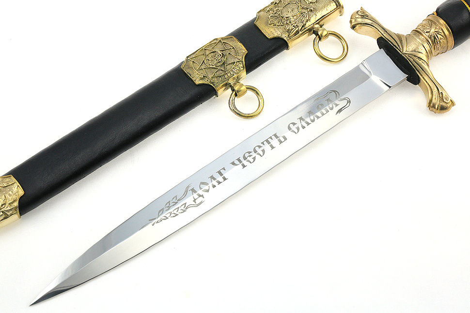 Кортик генеральский МЧС