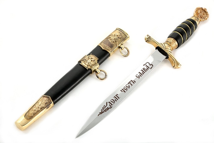 Кортик генеральский РосГвардии