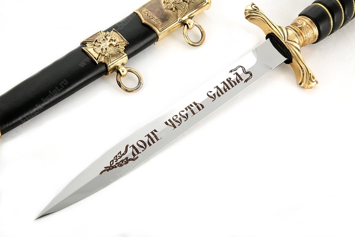 Кортик генеральский РосГвардии