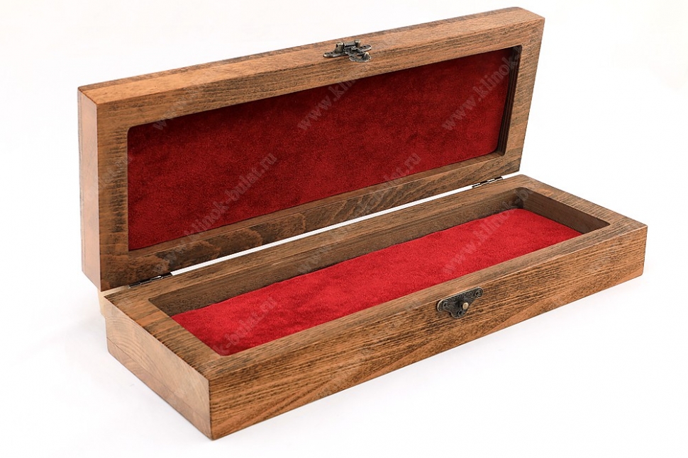 Футляр для ножа №6 (дерево - бук) утиная охота