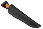 Нож Филейный малый (узкий, 95Х18, карельская береза янтарная) - Нож Филейный малый (узкий, 95Х18, карельская береза янтарная)