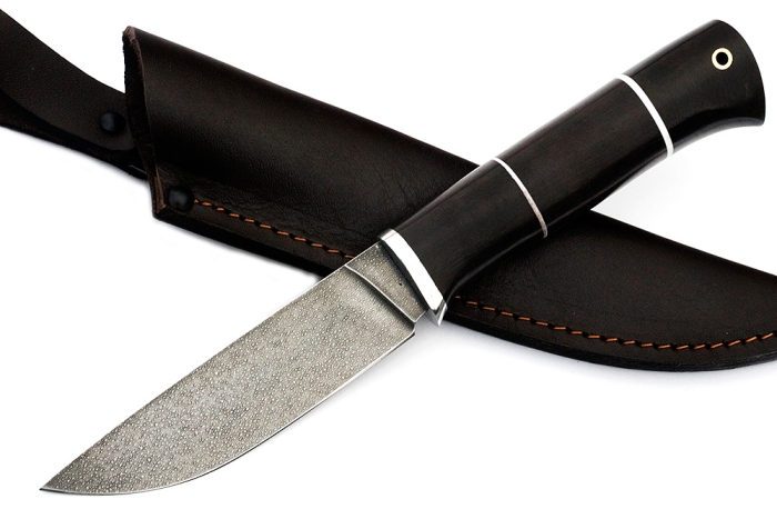 Нож Рысь (ХВ5-Алмазка, чёрный граб)