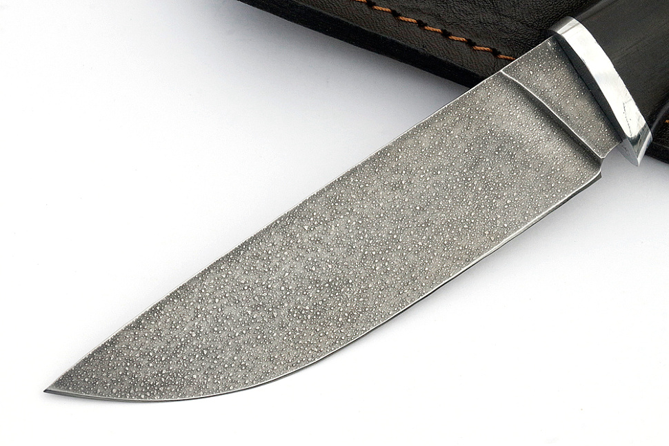 Нож Рысь (ХВ5-Алмазка, чёрный граб)